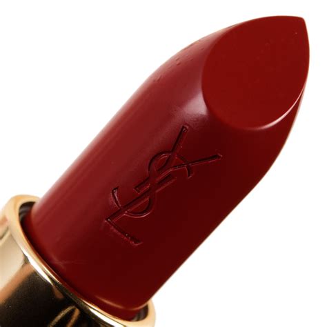 ysl lipstick 83 fiery red|ysl rouge muse.